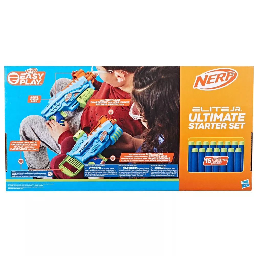 Nerf Elite Jr. Ultimate Starter Set