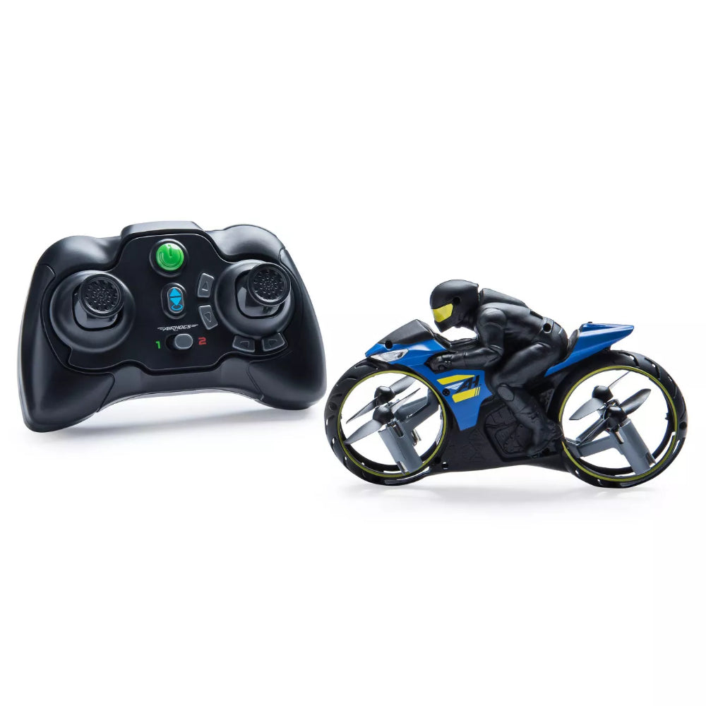 Air Hogs Flight Rider Remote Control Stunt Motorcycle  Image#1