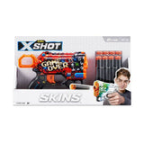 X Shot Excel Skin Game Over