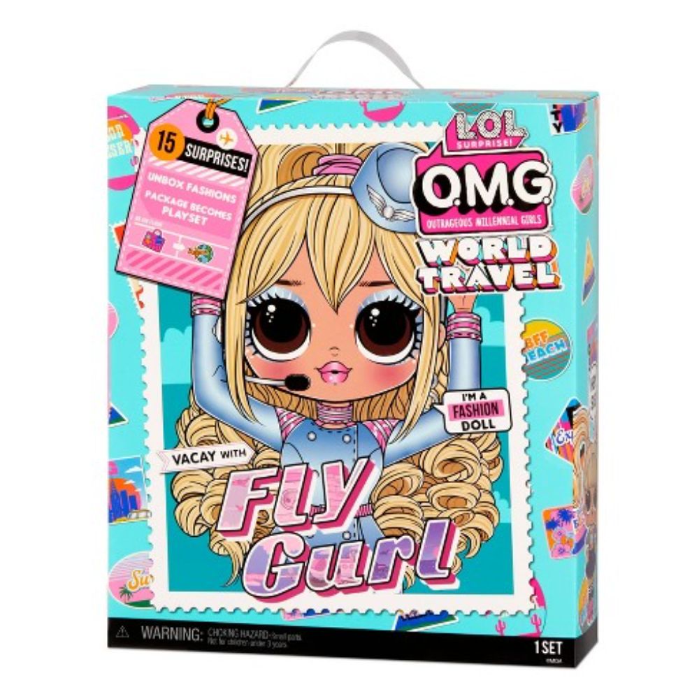 L.O.L. Surprise OMG Travel Doll 3