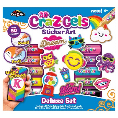 CraZart 3D CraZGels