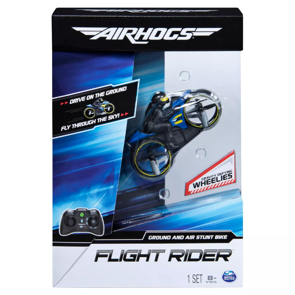 Air Hogs Flight Rider Remote Control Stunt Motorcycle  Image#4