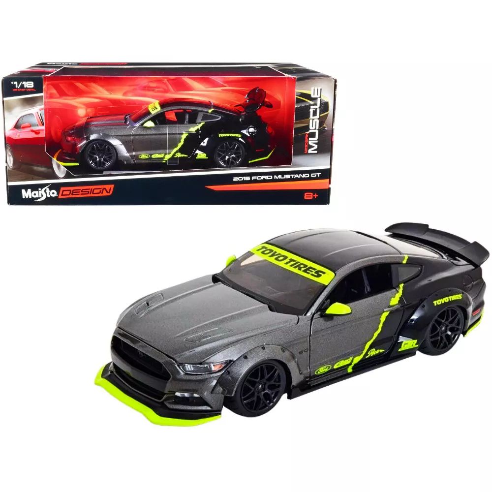 Maisto Die-Cast 1:18 2015 Ford Mustang GT Modern Muscle