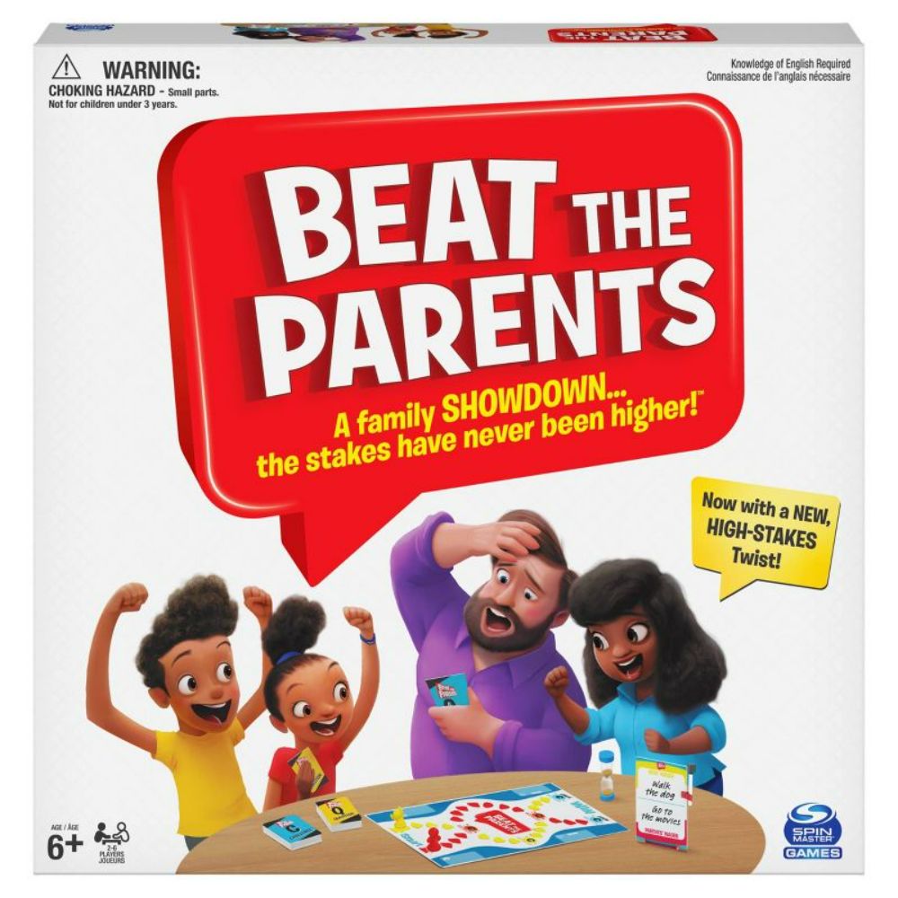 Spin Master Games Beat the Parents Spin Master Games Beat the Parents