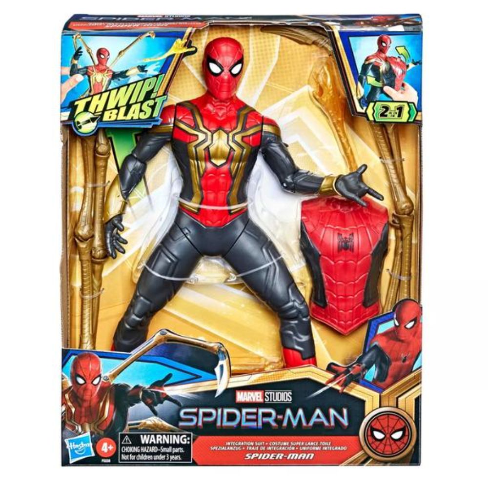 Hasbro Spiderman Integrated False