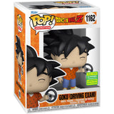 Funko Pop Goku at Driving Exam