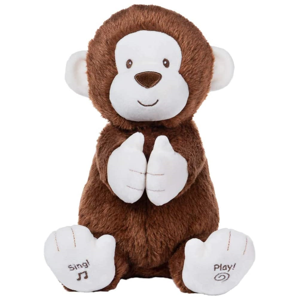 Gund Animated Clappy Monkey  Image#1