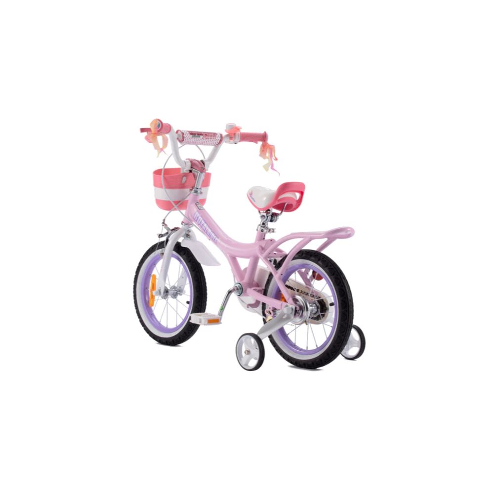 Royal Baby - Jenny 16" Kids Bike Pink
