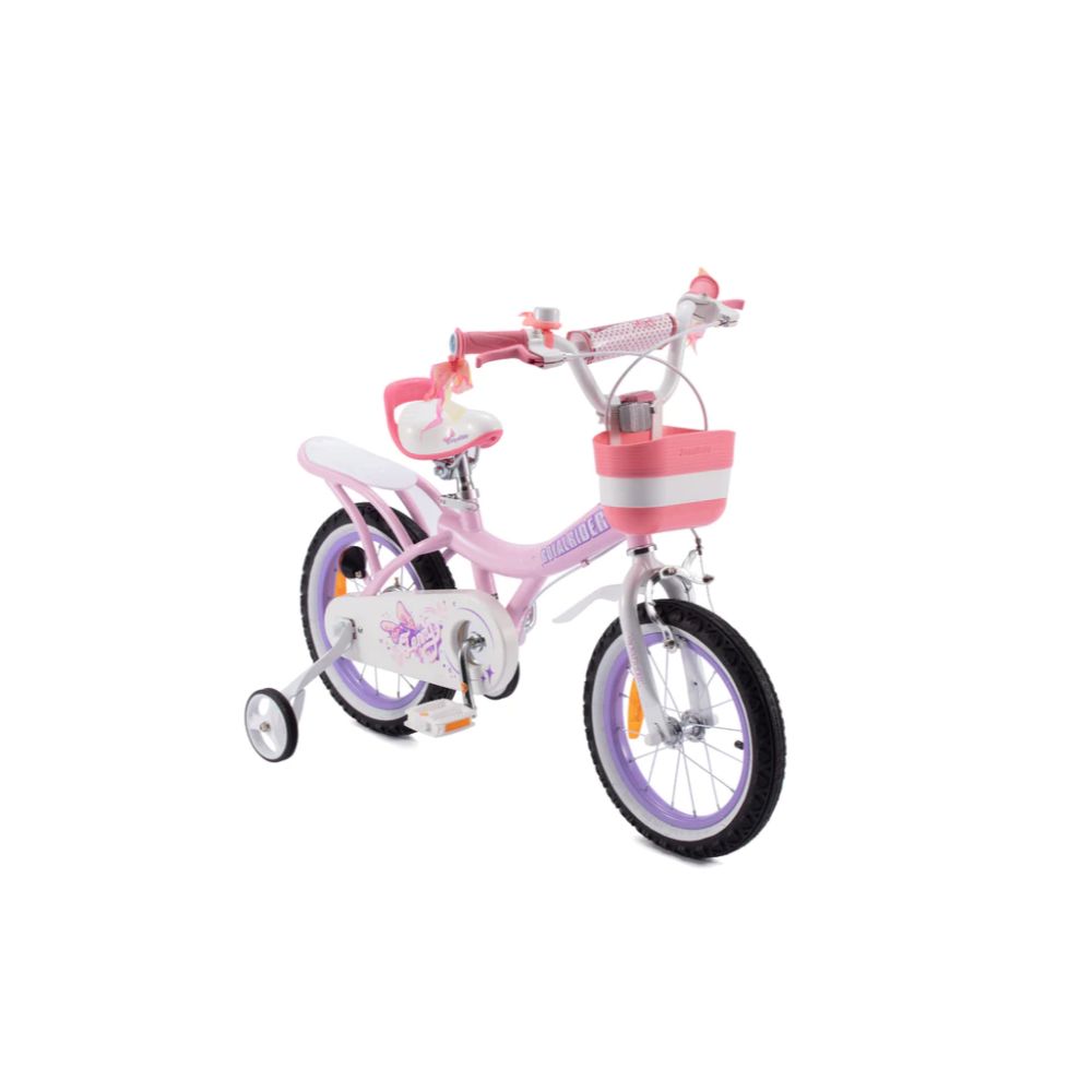 Royal Baby - Jenny 14" Kids Bike Pink