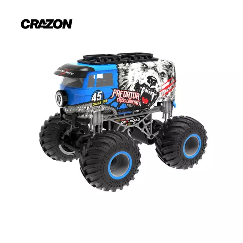 Crazon 2.4g 1:16 Oversize Wheel off road RC car 4x4 Monster Truck