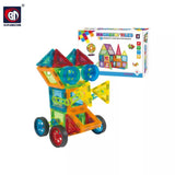 Xinbida Magnetic Blocks/Tiles 130 pcs