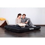 Bestway 75 X 54 X 12/1.91M X 1.37M X 30CM Aeroluxe Air Bed (FULL) With Built- In AC Pump