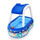 Bestway Sea Captain Family Pool 213X155X132  Image#2