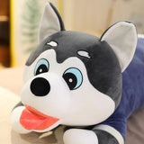 Cuddles Marshmallow - Plush Toy Husky 70 cm