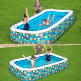Bestway  3.05 m Inflatable lounge swimming pool