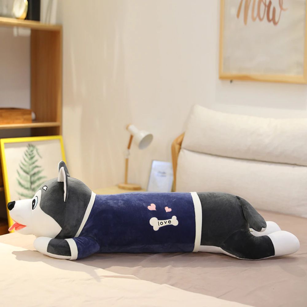 Cuddles Marshmallow - Plush Toy Husky 70 cm