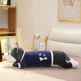 Cuddles Marshmallow - Plush Toy Husky 70 cm