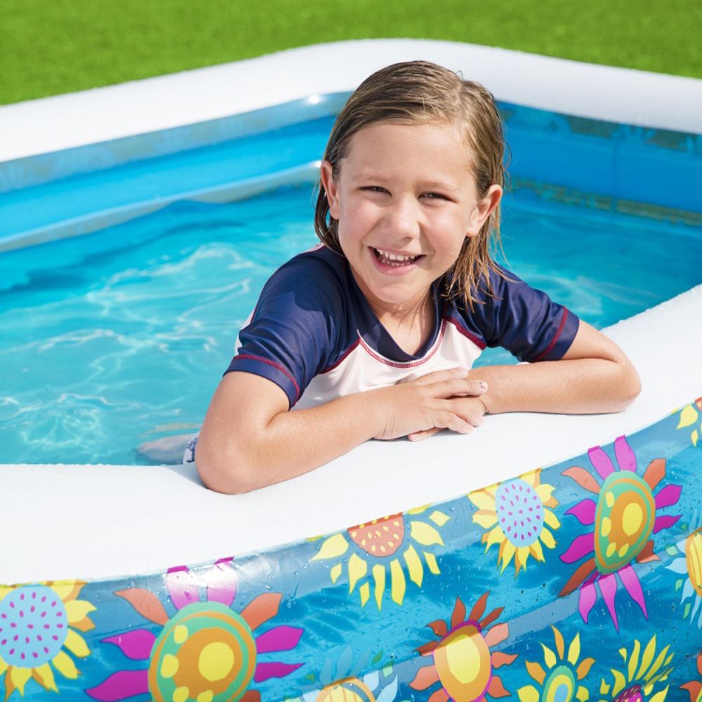 Bestway  3.05 m Inflatable lounge swimming pool