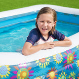 Bestway  3.05 m Inflatable lounge swimming pool