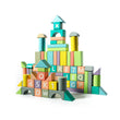 Tooky Toy Wooden blocks 90pcs.