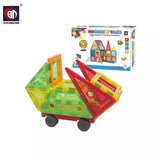 Xinbida Magnetic Blocks/Tiles 130 pcs