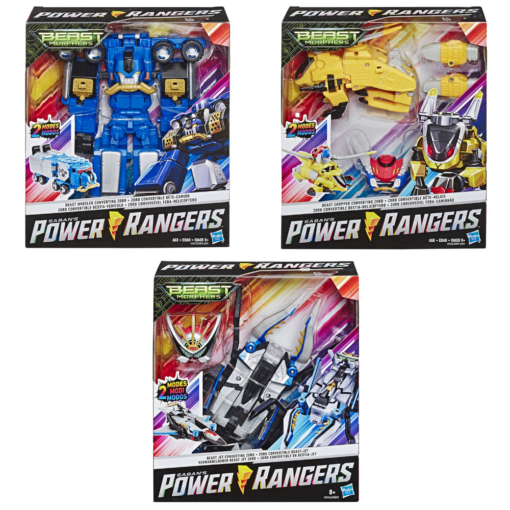 Power Rangers Combining Zords Asst (Sold Separately, Subject To Availability )  Image#1