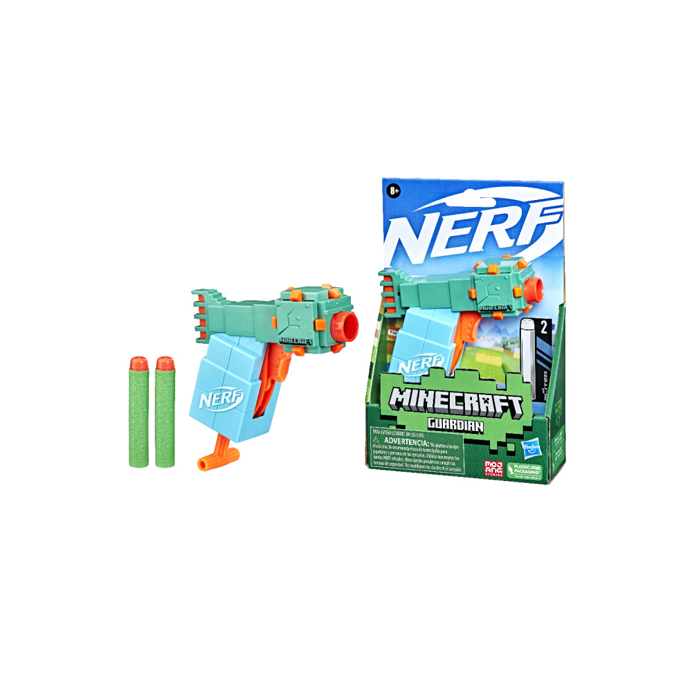 Nerf Ms MineCraft Assorted