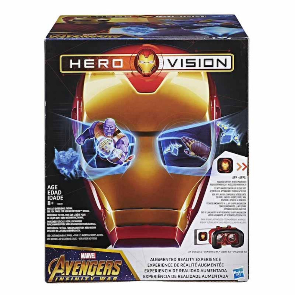 Avengers Hv Role Play Mask  Image#1