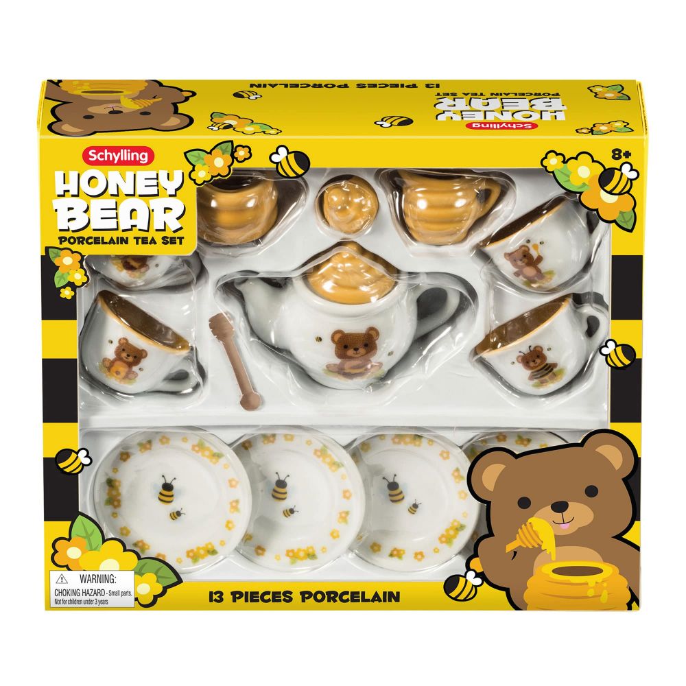 Schylling Honey Bear Tea Set