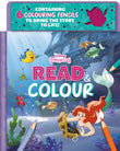 Usborne Disney Princess Ariel Read and Color
