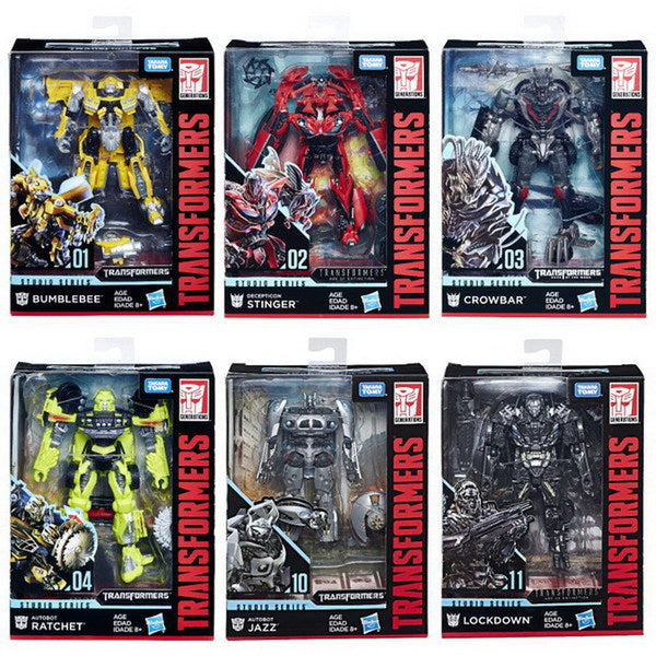 Transformers Gen Studio Series Deluxe Assorted