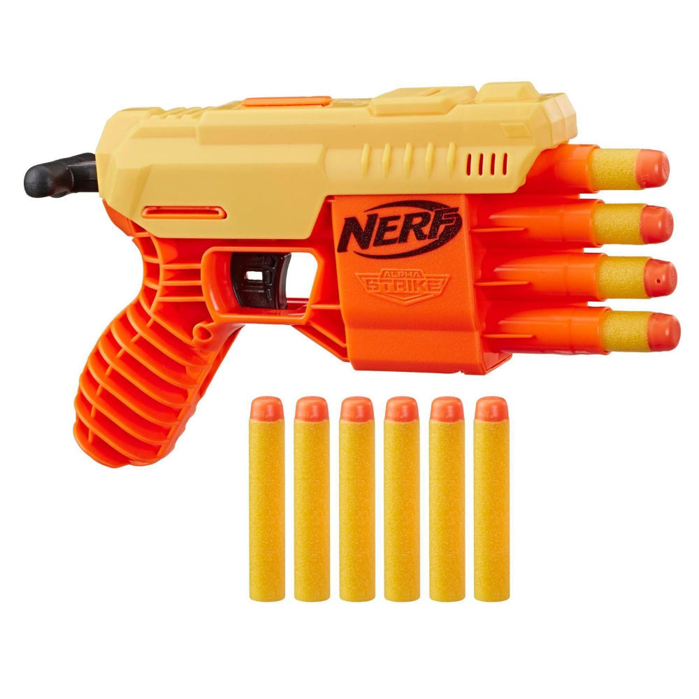 Nerf Ner Alpha Strike Fang Qs 4 Duel Tgt Set  Image#2