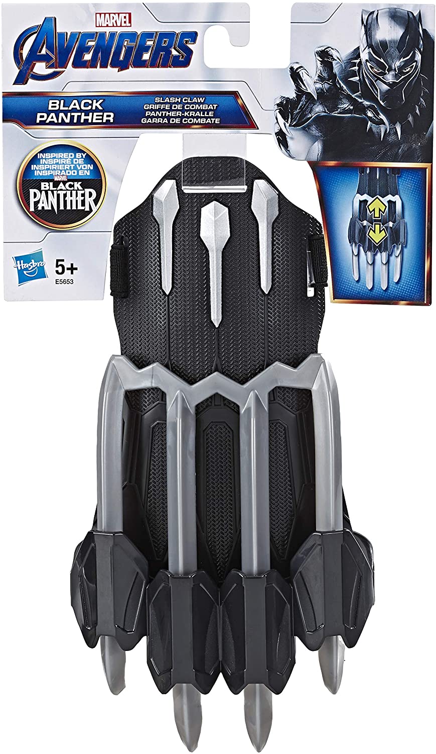Avengers Black Panther Basic Claw  Image#4