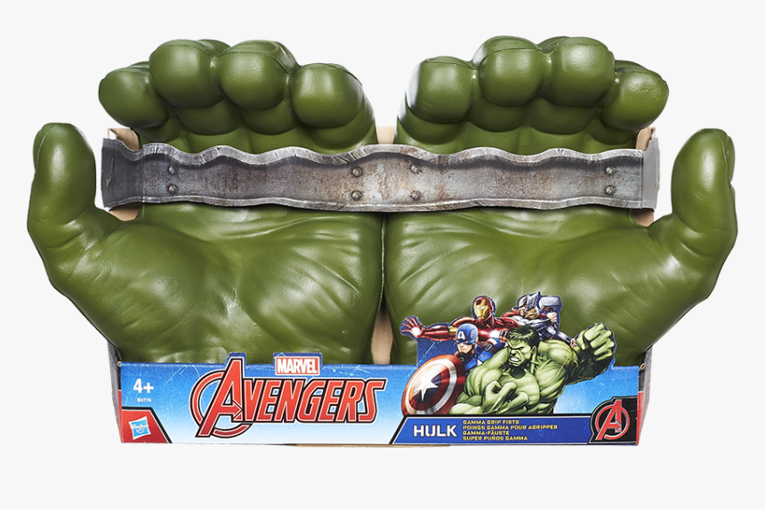 Avengers Hulk Gamma Grip Fists  Image#3