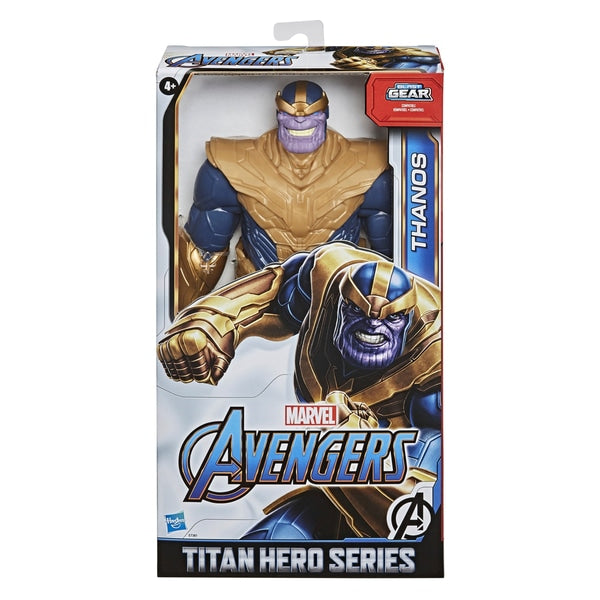 Avengers Titan Hero Series Dlx Thanos  Image#2