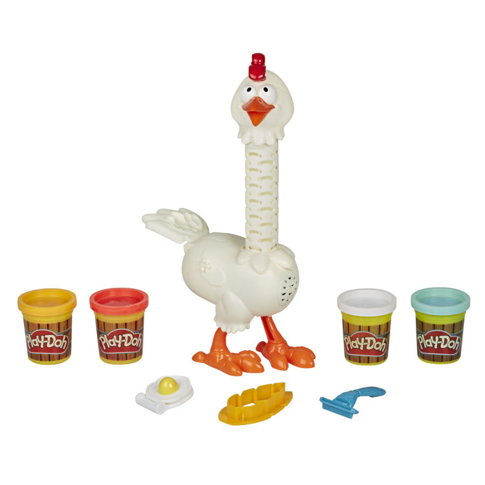 Play Doh Cluck A Dee Feather Fun Chicken  Image#1