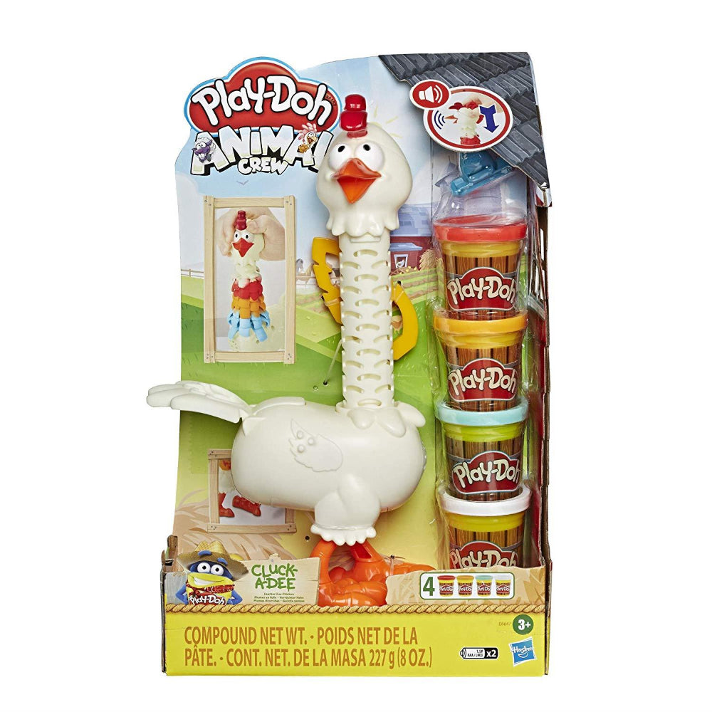 Play Doh Cluck A Dee Feather Fun Chicken  Image#2