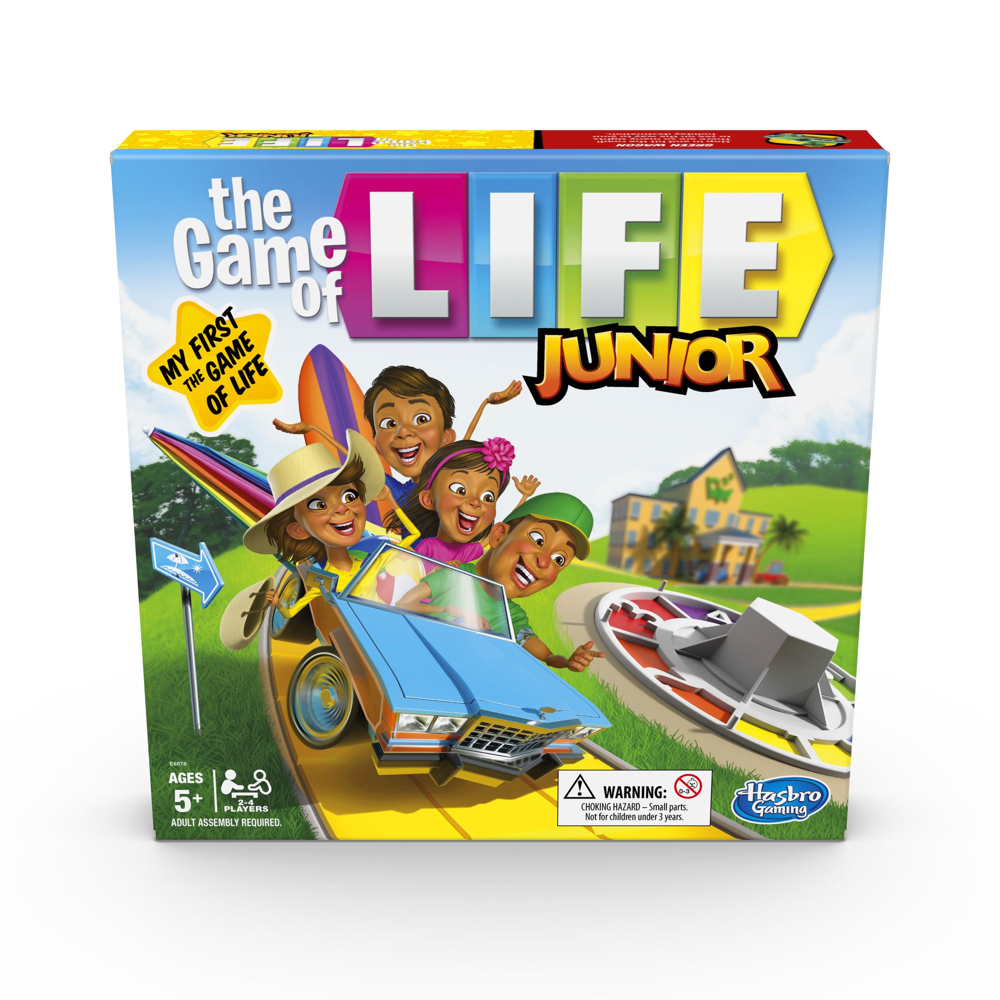 Hasbro Gaming The Game Of Life Junior  Image#2