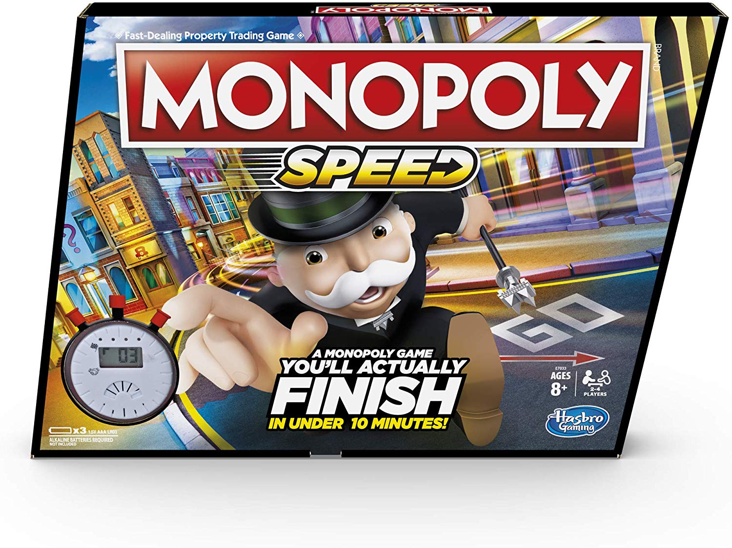Monopoly Speed Monopoly Speed