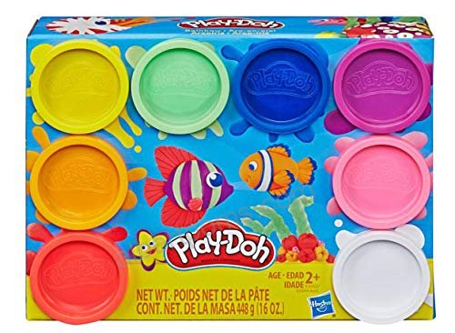Play-Doh 8 Pack Rainbow  Image#1