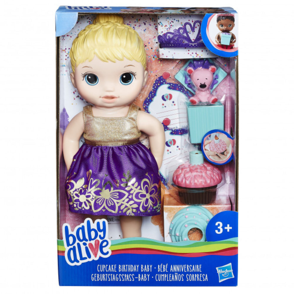 Baby Alive Cupcake Birthday Baby  Image#2