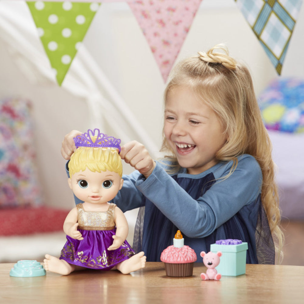 Baby Alive Cupcake Birthday Baby  Image#3