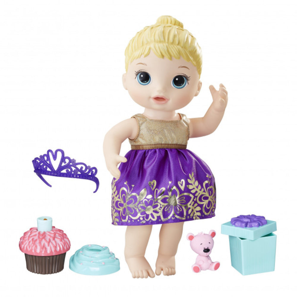 Baby Alive Cupcake Birthday Baby  Image#1