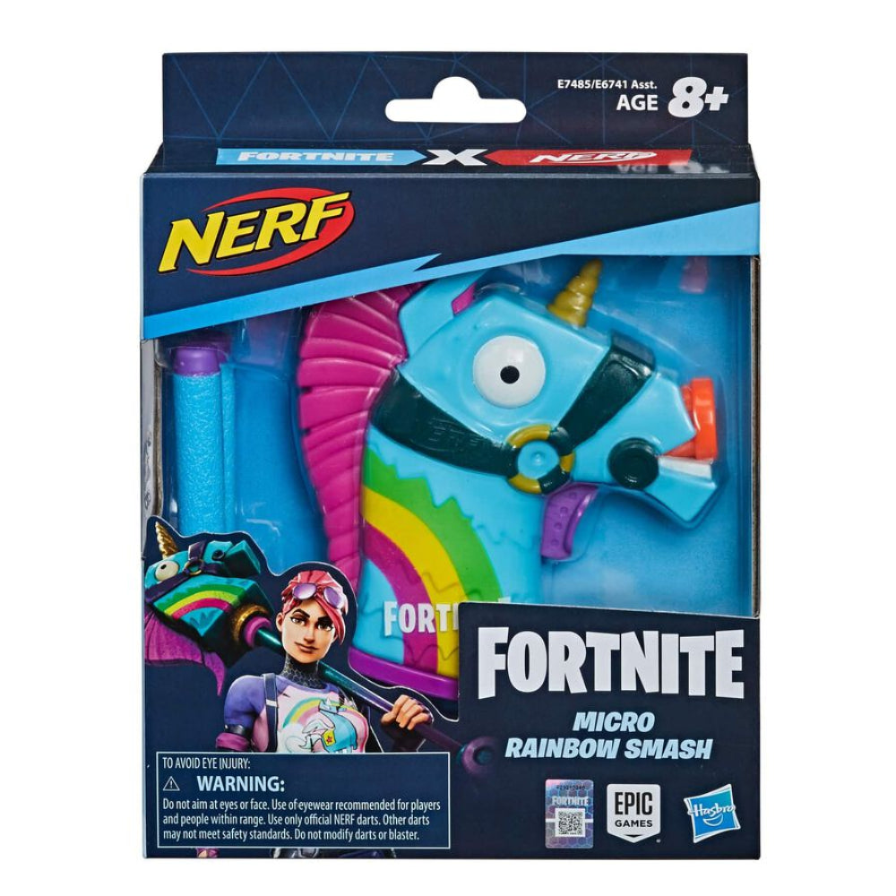 Nerf MS Fornite Rainbow Smash  Image#2