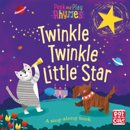 Usborne Peek and Play Rhymes Twinkle Twinkle Little Star