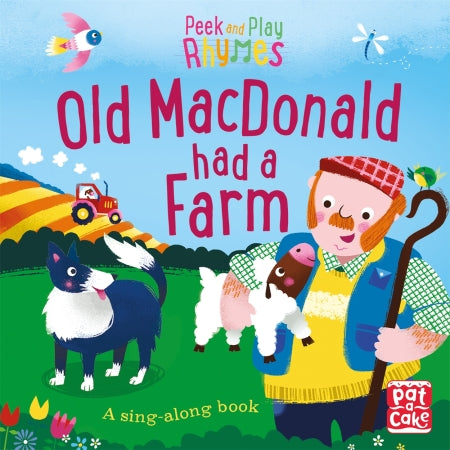Usborne Peek and Play Rhymes Old Mc Donald