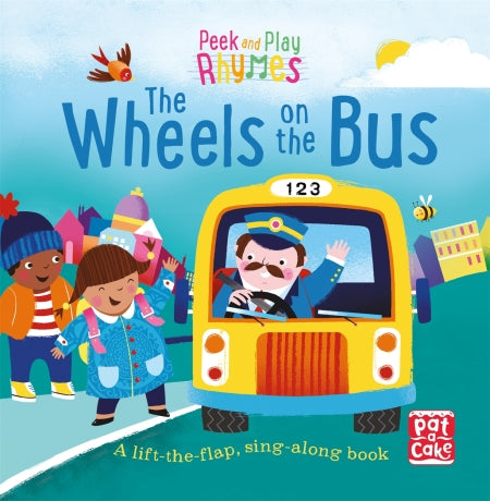 Usborne Peek and Play Rhymes Wheels on the  Bus