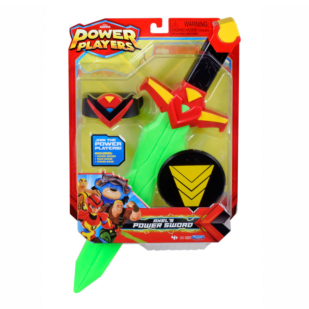 Power Players Axel's Sword Role Play Toy  Image#3