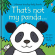 Usborne Thats Not My Panda