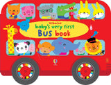 Usborne Baby's Very First Bus Book